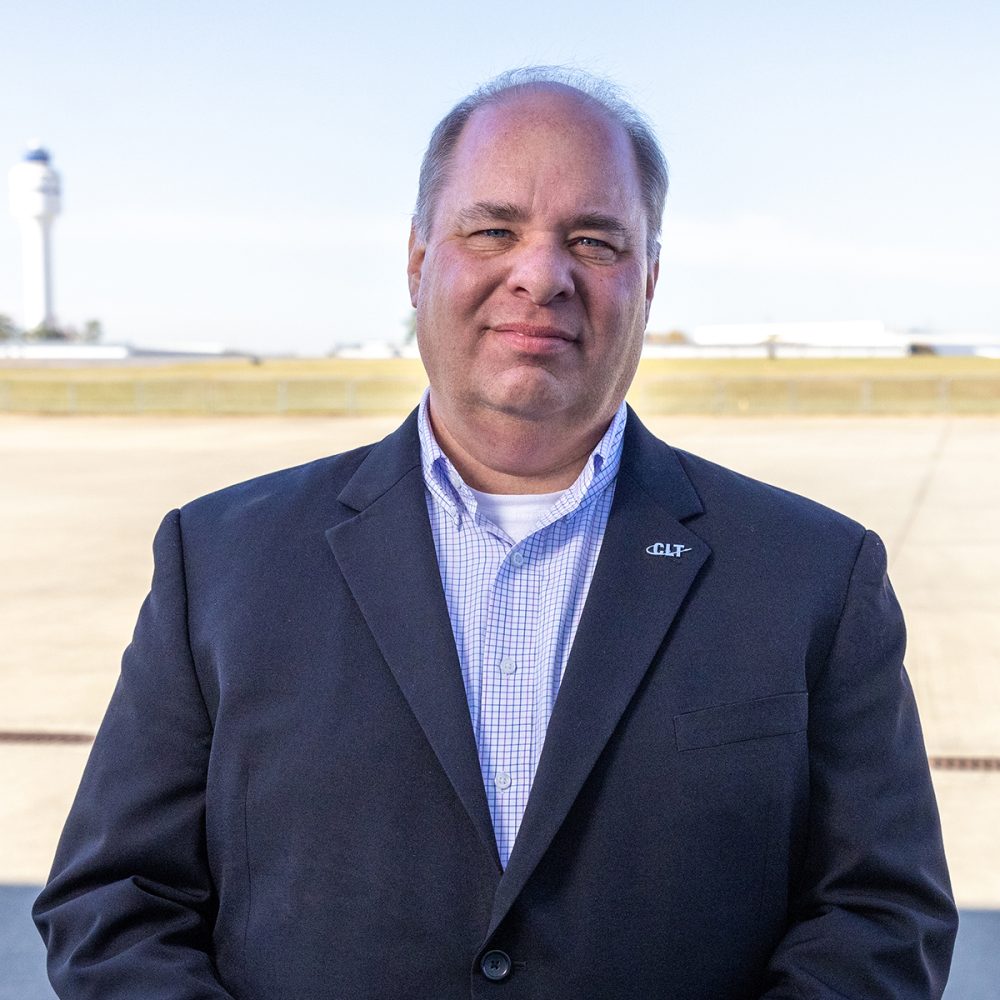 CLT Airport Chief Infrastructure Officer Jack Christine